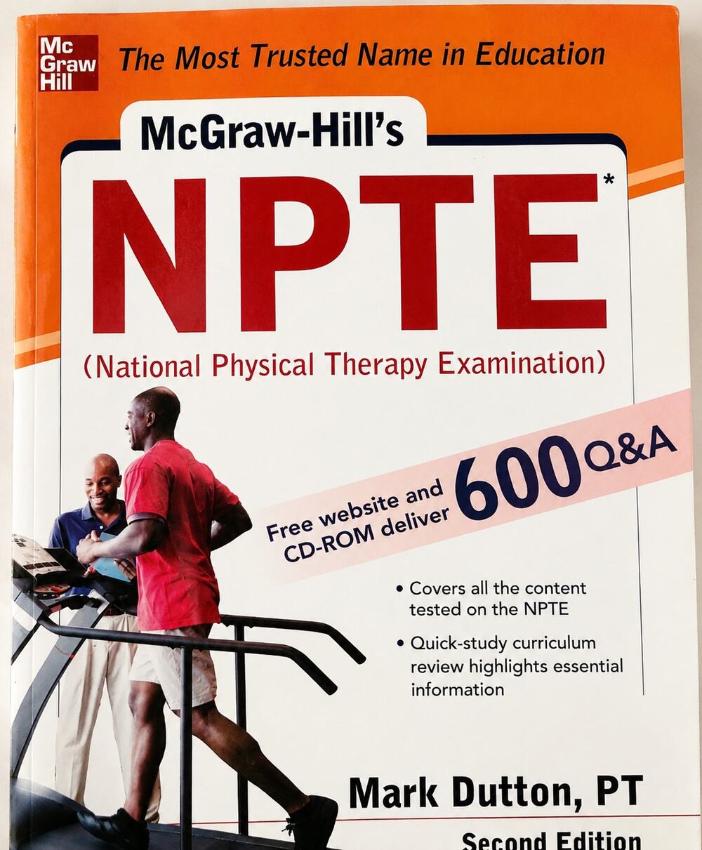 McGraw-Hill NPTE 2nd Ed Study Guide + CD